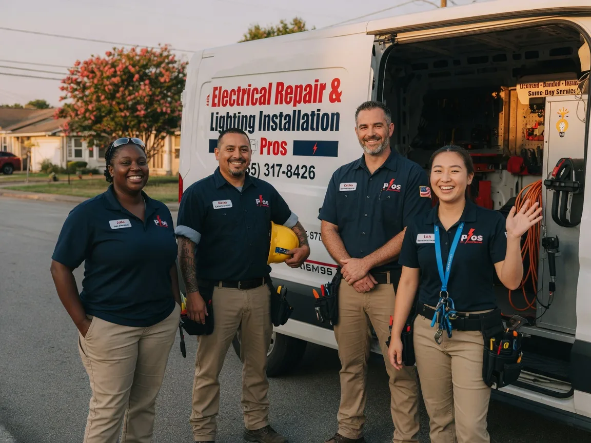Licensed Electrician company in Albert Lea, MN