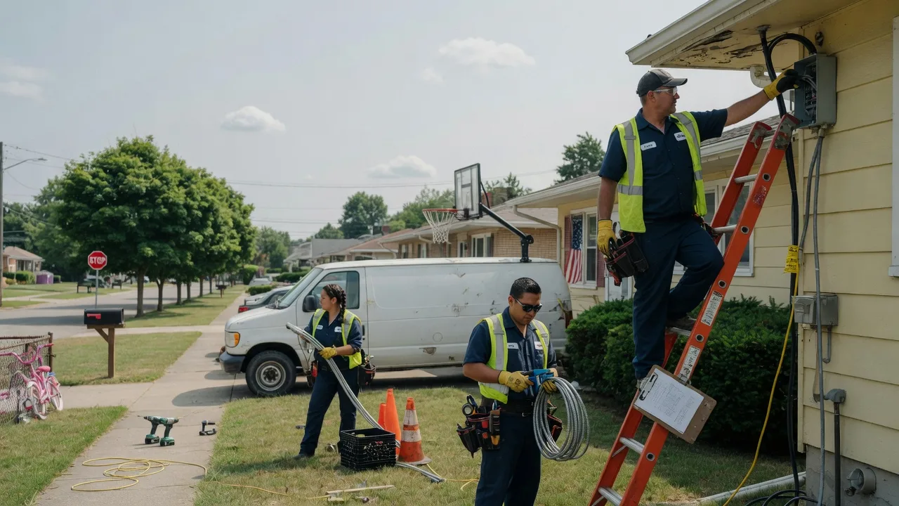 Licensed Electrician in Albert Lea, MN near me